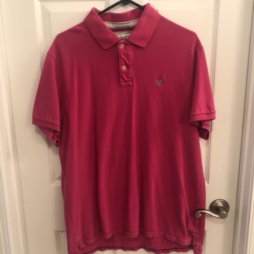Short sleeve polo shirt smoke free home